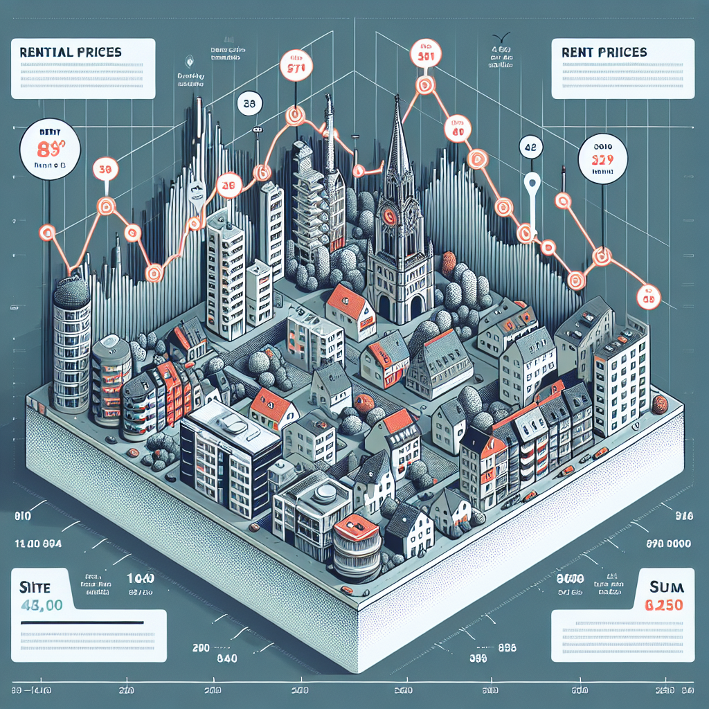 Mietspiegelentwicklung in Erlangen in den letzten Jahren